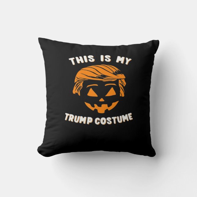 This Is My Costume - Trumpkin  Cushion (Front)