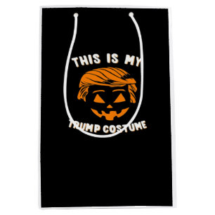 This Is My Costume - Trumpkin  Medium Gift Bag