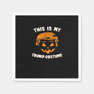 This Is My Costume - Trumpkin  Napkin