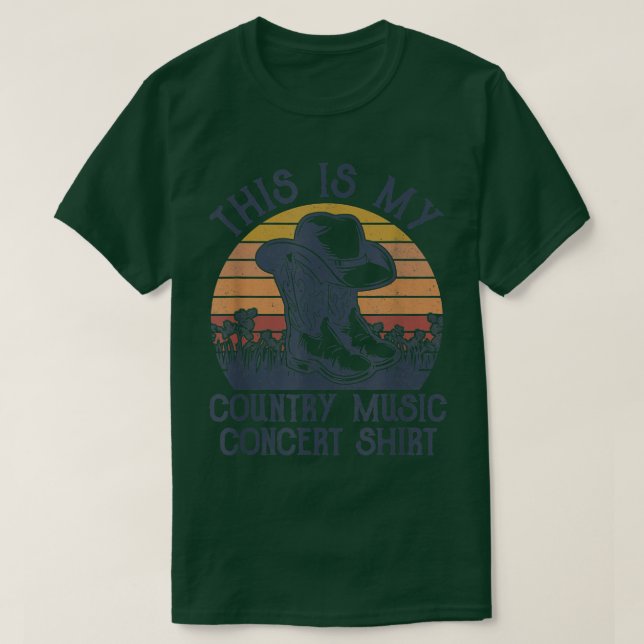 This Is My Country Music Concert Shirt Western Cou (Design Front)
