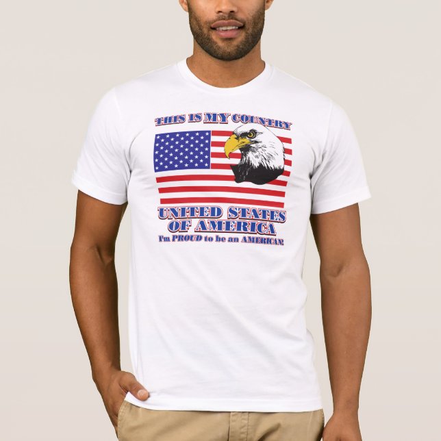 This is My Country T-Shirt (Front)