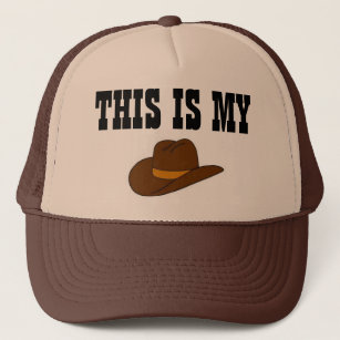 This Is My Cowboy Hat