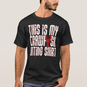 This Is My Crawfish Eating New Orleans Mardi Gras T-Shirt
