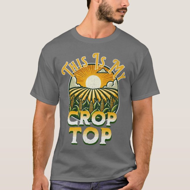 This Is My Crop Top (Front)