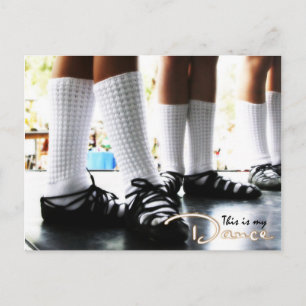 This is My Dance Postcard