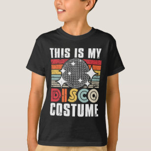 This Is My Disco Costume 1970s Vintage 70s Dancing T-Shirt