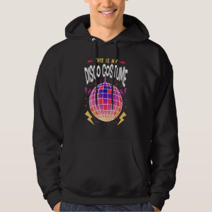 This Is My Disco Costume Hilarious 70s 80s Party Hoodie