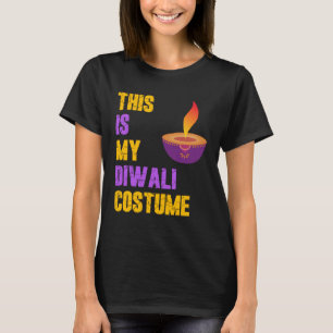 This is my Diwali Custom Diwali Festival Hinduism T-Shirt