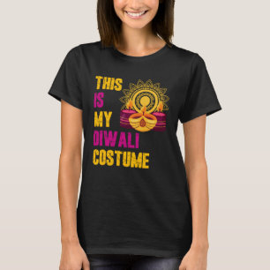 This is my Diwali Custom Happy Diwali Festival of T-Shirt