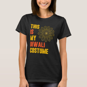 This is my Diwali Custom Happy Diwali with Deepawa T-Shirt