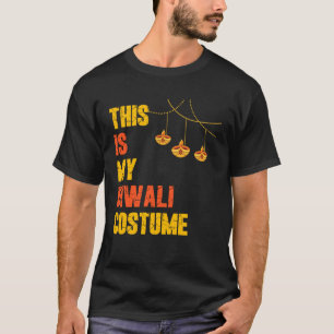 This is my Diwali Custom Shubh Deepalawi Colourfu T-Shirt