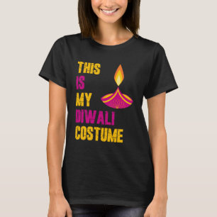 This is my Diwali Deepavali Retro Diwali Festival T-Shirt