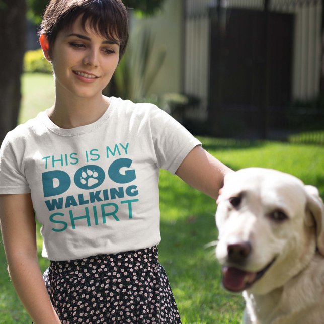 This Is My Dog Walking Shirt (Creator Uploaded)