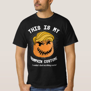 This is my Donald Trumpkin Costume T-Shirt