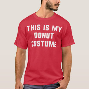 This Is My Donut Halloween Easy - vintage 2 T-Shirt