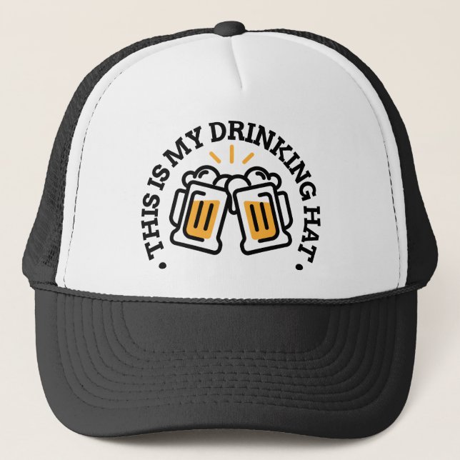 This Is My Drinking Hat Beer (Front)
