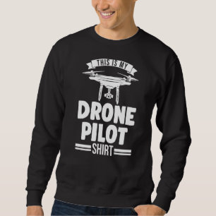 This Is My Drone Pilot Shirt Drone Pilot