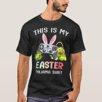 This Is My Easter Pajama Game Control Basket Gami