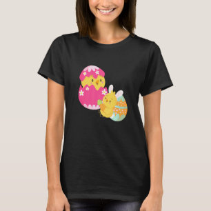 This Is My Easter Pajama Happy Chicken Pyjamas Par T-Shirt