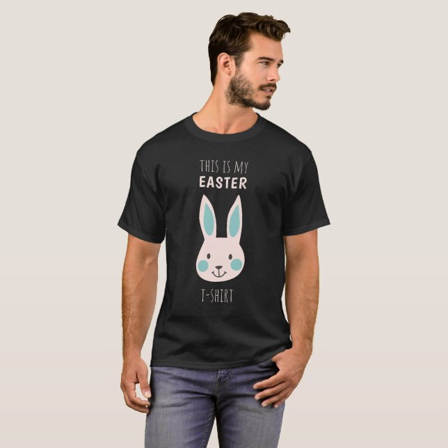 This Is My Easter T-Shirt Bunny (Front Full)