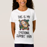 This Is My Emotional Support Yarn