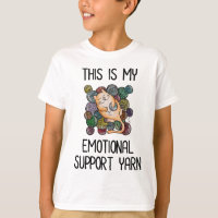 This Is My Emotional Support Yarn