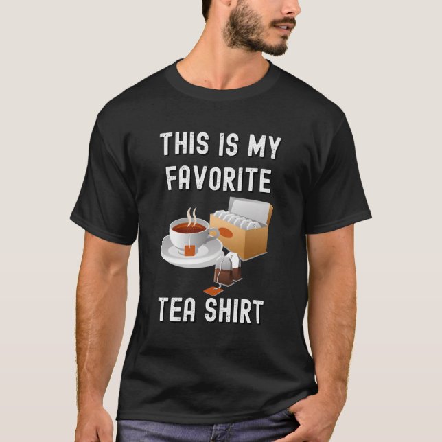 This Is My Favourite Tea T-Shirt (Front)