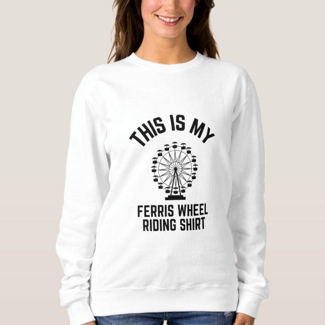 This is my Ferris Wheel riding shirt (Front)