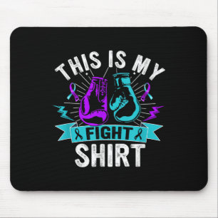 This Is My Figh Suicide Prevention Fighter Strong  Mouse Pad