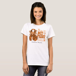 This is My Fight Leukaemia Warrior T-Shirt