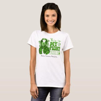 This is My Fight Liver Cancer Warrior T-Shirt