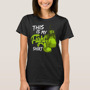 This Is My Fight Lymphoma Awareness Warrior Surviv T-Shirt