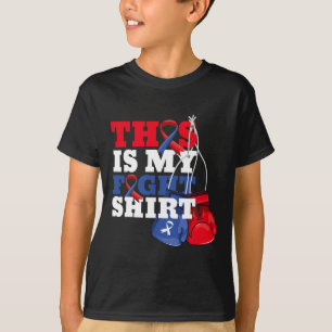 This Is My Fight Shirt Chd Heart Disease Fighter S