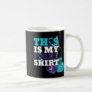 This Is My Fight Suicide Prevention Fighter Strong Coffee Mug