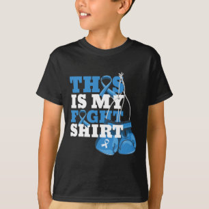 This Is My Fight Type 1 Diabetes Support Strong  T-Shirt