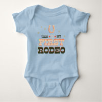 This IS My First Rodeo - First Birthday T-shirt