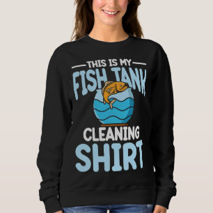 This Is My Fish Tank Cleaning For A Aquarist Fish 