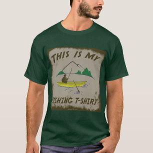 THIS IS MY FISHING T-SHIRT