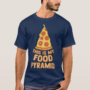 This Is My Food Pizza Lover Foodie T-Shirt
