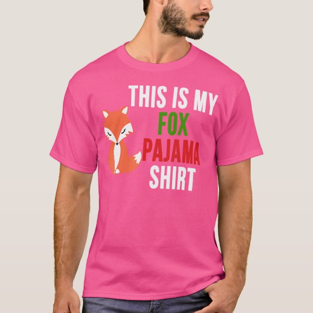 This Is My Fox T-Shirt (Front)