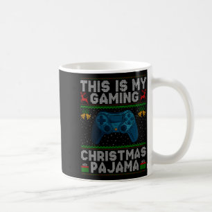 This Is My Gaming Christmas Pajamas Ugly Xmas Swea Coffee Mug