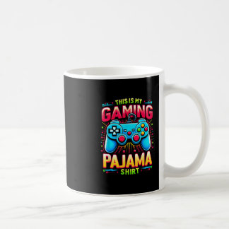 This Is My Gaming Pajama Shirt Gamepad Video Game Coffee Mug