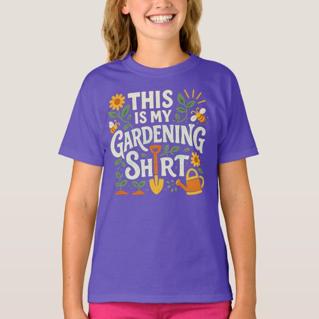 This Is My Gardening Shirt (Front)