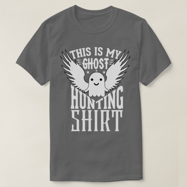This Is My Ghost Hunting 40 T-Shirt (Design Front)