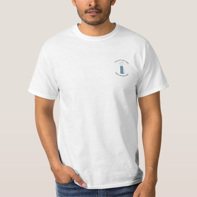 This is my golf T-Shirt (Front)