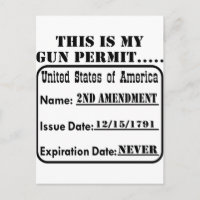 This Is My Gun Permit