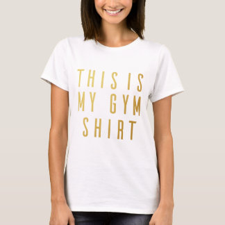 This is My Gym Shirt Women's Flowy Muscle Tank Top