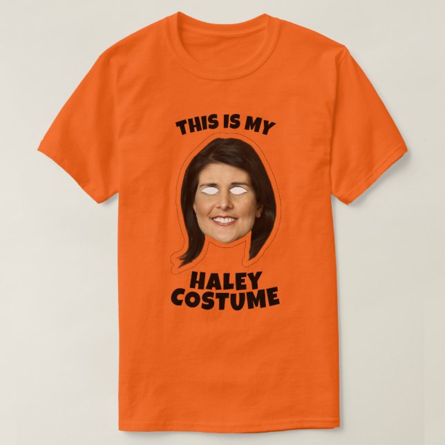 This is my Haley Costume T-Shirt (Design Front)