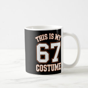This Is My Halloween 67 Costume Halloween  Coffee Mug