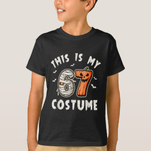 This Is My Halloween 67 Costume Number 6 7 Meme T-Shirt